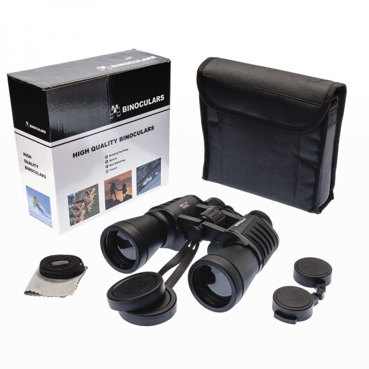 7X50 – Professional Handheld Binoculars with Wide Front Lens – 1000M/56M – Black V1 7X50 – Professional Handheld Binoculars with Wide Front Lens – 1000M/56M – Black V1