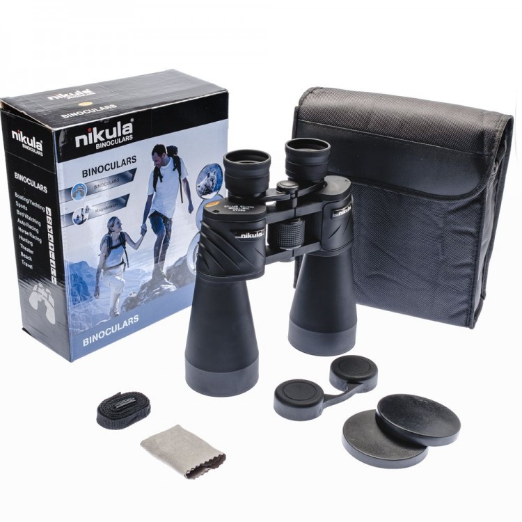 90X60 Large Eyepiece Camping and Hunting Binoculars Giant Binoculars