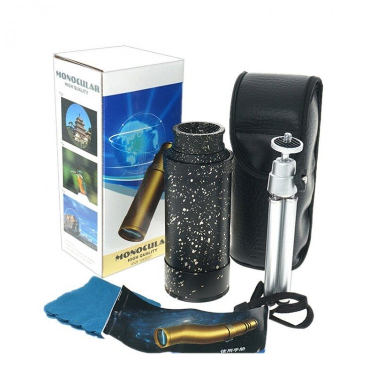 50X50 Panda Metal Body Single-Eye Large Lens Pirate Binoculars Syh 50X50 Panda Metal Body Single-Eye Large Lens Pirate Binoculars Syh