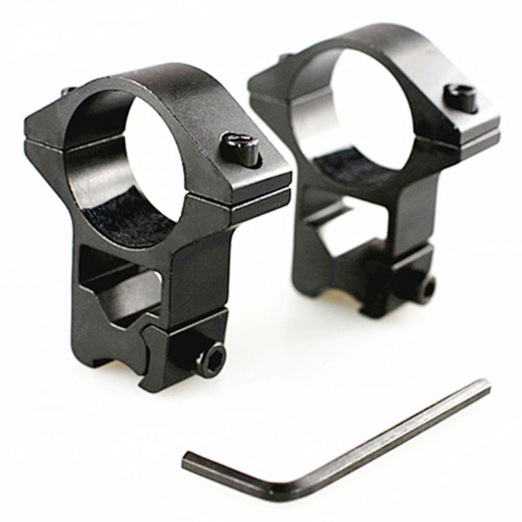 Binocular Laser Mounting Clamp Steel Alloy 11Mm