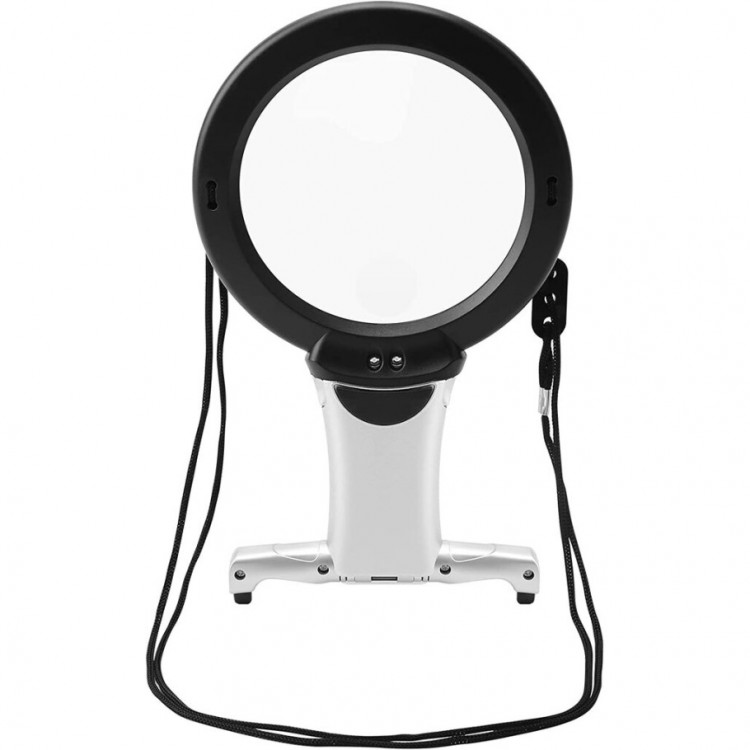 2X 6X Led Hands Free Neck Hanging Magnifier Most Suitable For Sewing Reading 11B-1