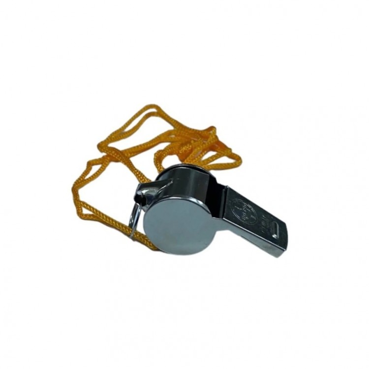 Whistle Metal Sportsman Whistle High Decibel Earthquake Whistle