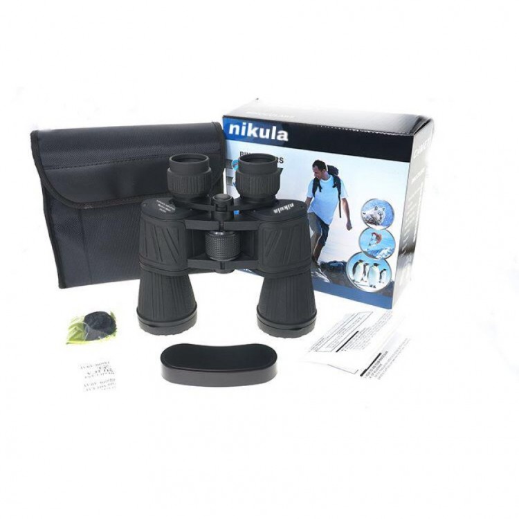 10X50 Professional Hand Binoculars - Blue Eyepiece - Super Sharpness - 1000M/56M-