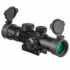 Rail-Mounted Binoculars with Dual Illuminators C3-9X26 EG 11 mm / 22 mm