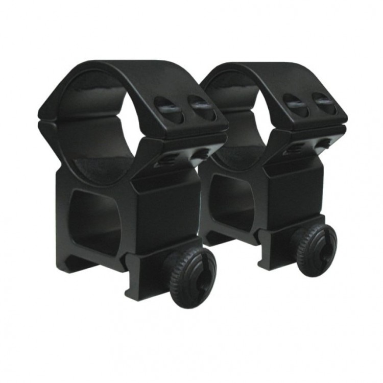 Double-Screw 22 mm Binocular Mounting Foot