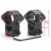 11mm High Air Foot for 25.4mm Binoculars 11mm High Air Foot for 25.4mm Binoculars