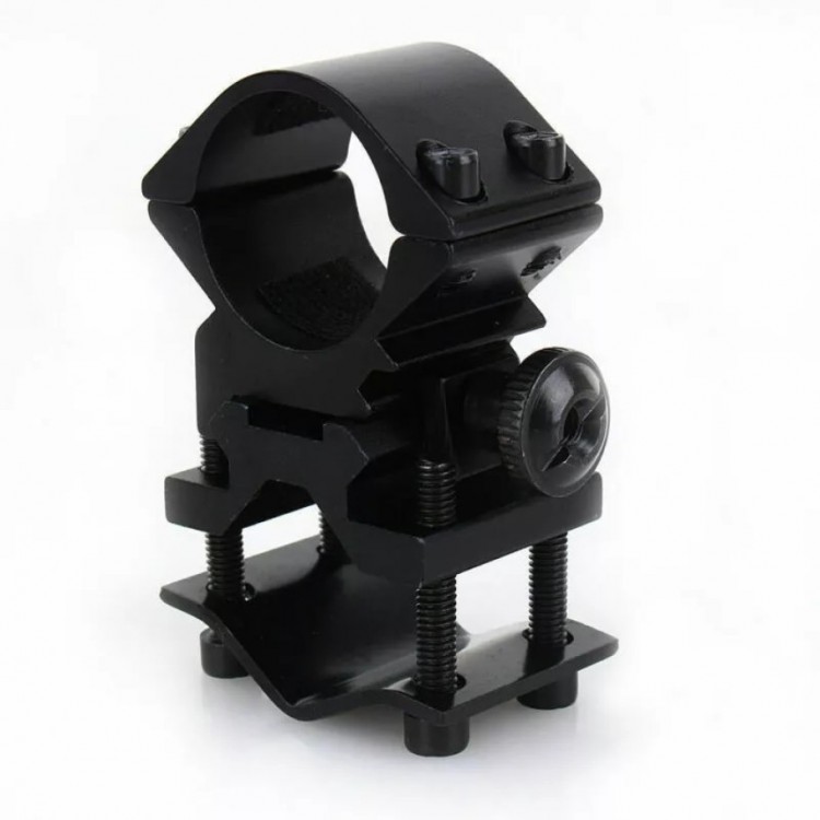 Universal Barrel Mounting Adapter for Flashlight Laser Torch Sighting Scope