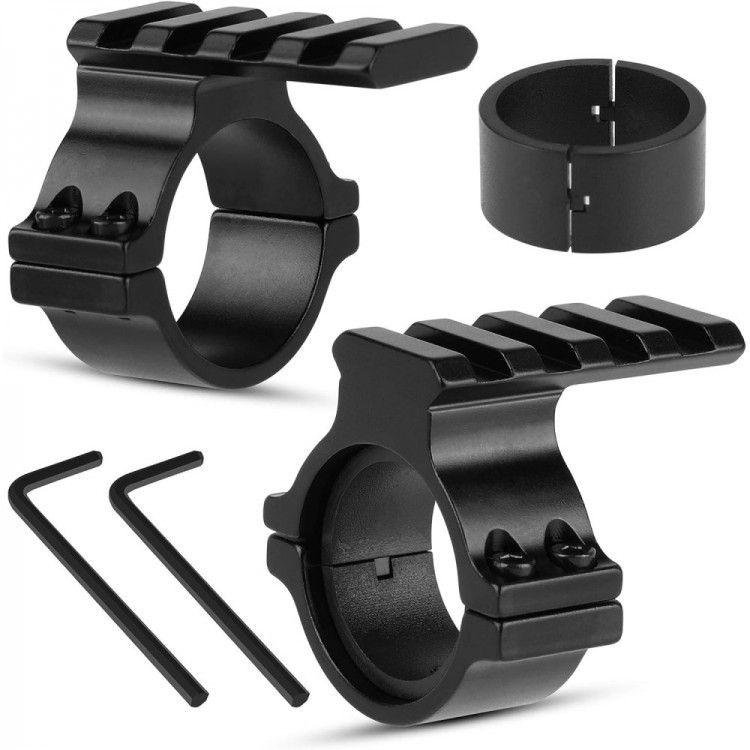 25.4/30 mm Reddot Flashlight Tactical Light Mount Upper Rail for Spare Lasers 1 Piece 25.4/30 mm Reddot Flashlight Tactical Light Mount Upper Rail for Spare Lasers 1 Piece