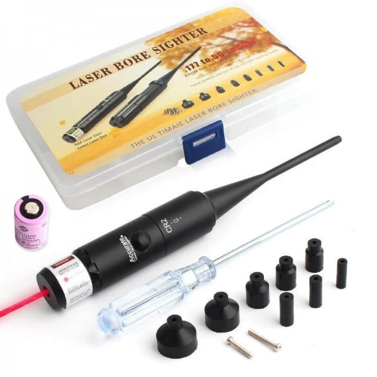 Zeroing Laser 177 to 50 Caliber Red Laser