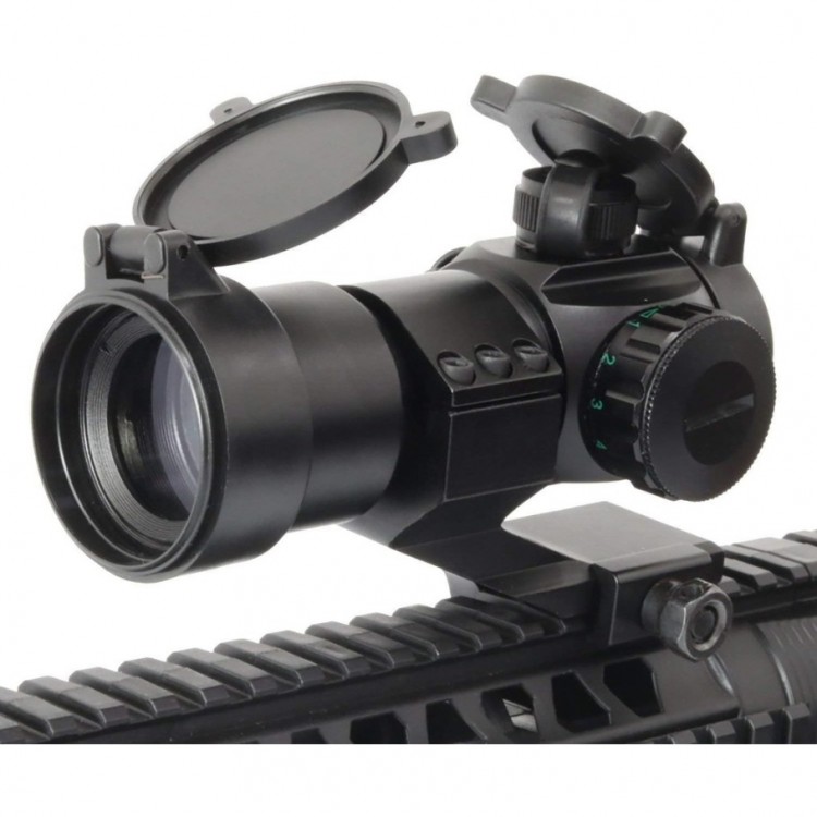 M3 Tactical Dual Color Dot Sight Reddot Black M3 Tactical Dual Color Dot Sight Reddot Black
