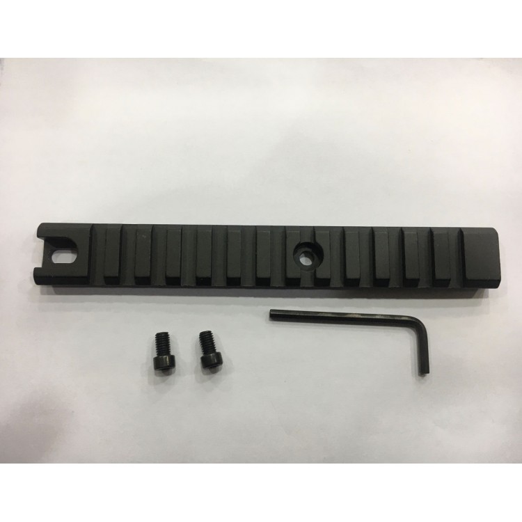 Telescope Mounting Rail