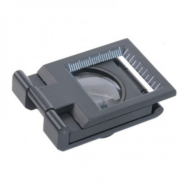 25x25 Mm Full Çelik Kaplı Katlamalı Büyüteç TH-9005B 25x25 Mm Full Çelik Kaplı Katlamalı Büyüteç TH-9005B