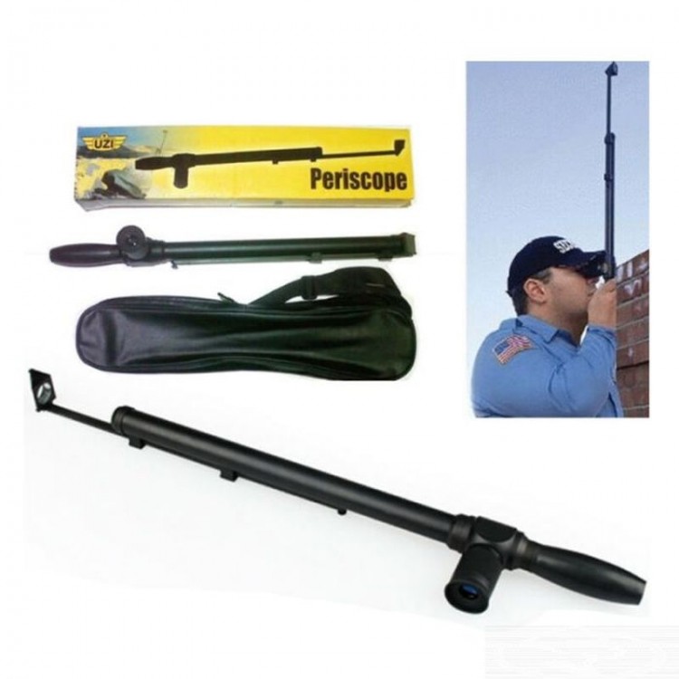 Uzi 5X20 Adjustable Periscope for Pool and Beach Diving 5X20 Magnification  Observation Hunting Monocular Binoculars