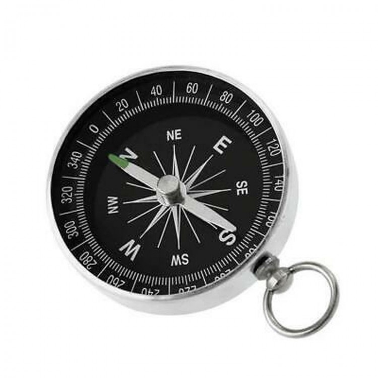 Metal Keychain Compass G-44-2 Metal Keychain Compass G-44-2