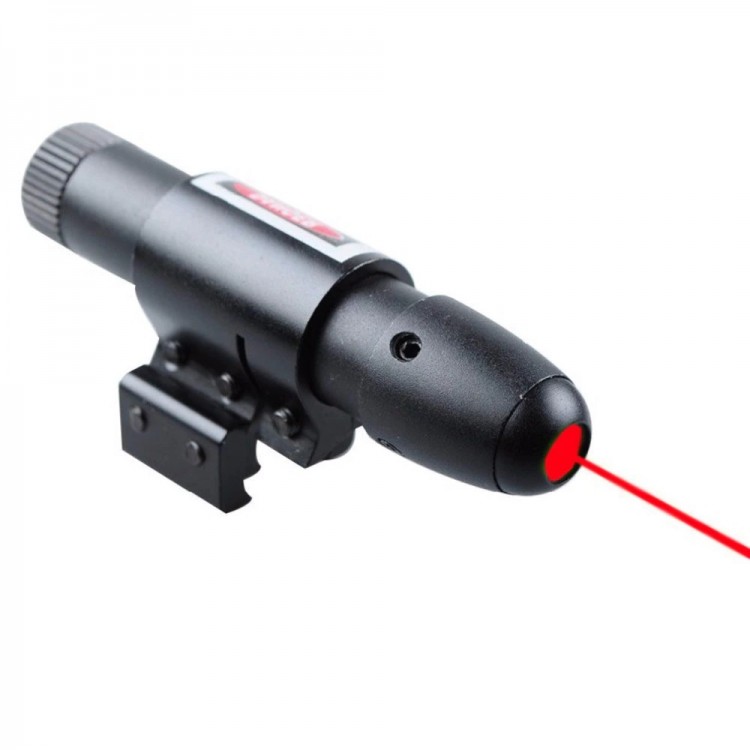 Spike Adjustable Tactical Red Laser Sight for Hunters
