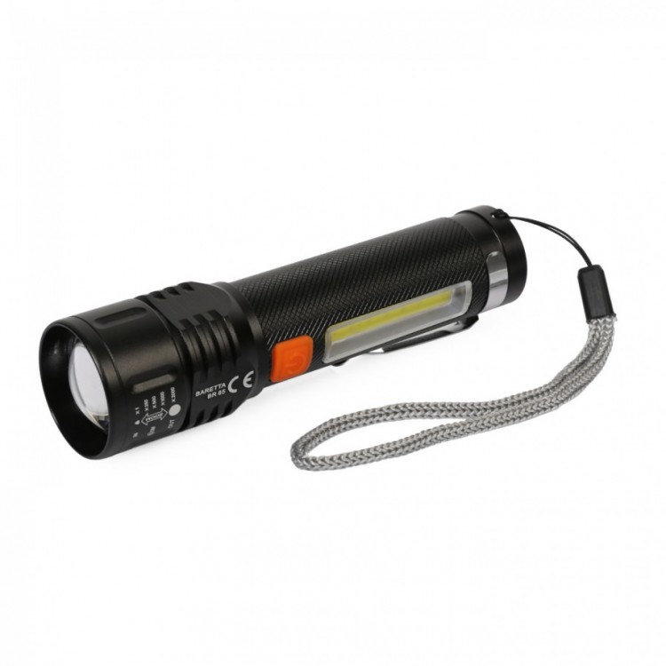 Baretta BR-85 XHP50 LED 5 Fonksiyonlu Şarjlı El Feneri Baretta BR-85 XHP50 LED 5 Fonksiyonlu Şarjlı El Feneri