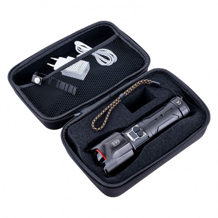 Şarjlı El Feneri 55 w 5000 Lümen WS-915