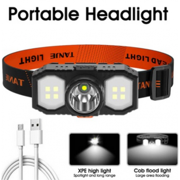 Polizei P-200 Şarjlı Süper Kafa Feneri Polizei P-200 Şarjlı Süper Kafa Feneri