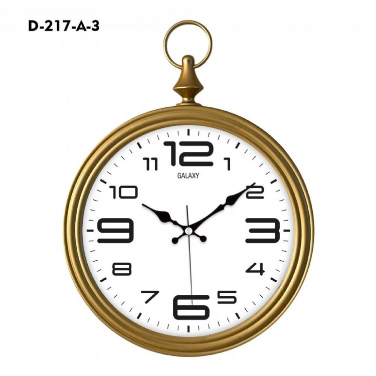 Galaxy Decorative Pocket Wall Clock D-217-A-3