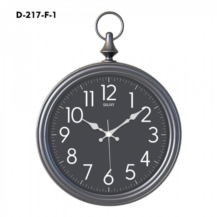 Galaxy Decorative Pocket Wall Clock D-217-F-1