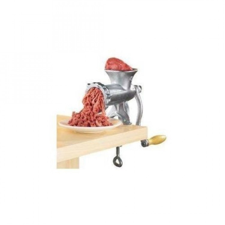 Tuğra Cast Metal Meat Grinder No. 12 - Enjoy Homemade Ground Meat