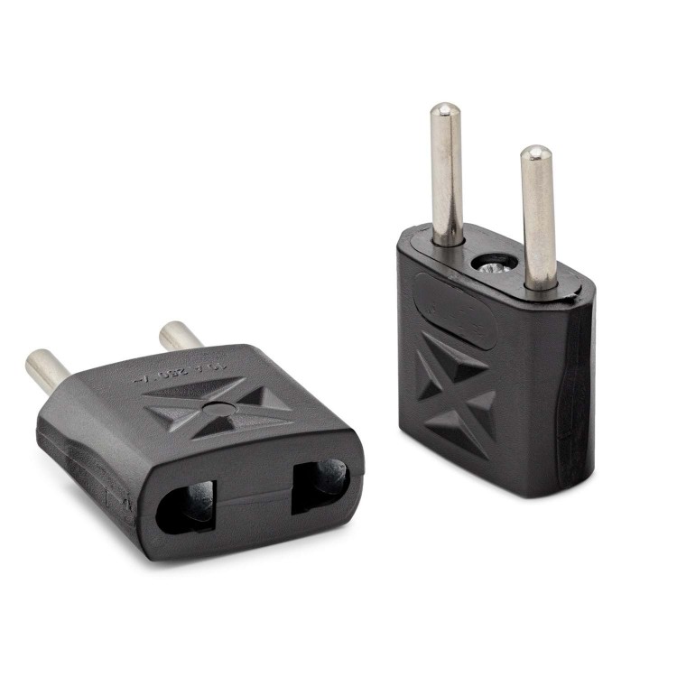 Standard Plug Adapter 4 mm Black HDX1254