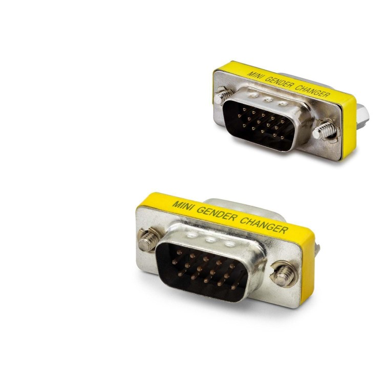 VGA to VGA Converter Mini Gender Silver HDX1330