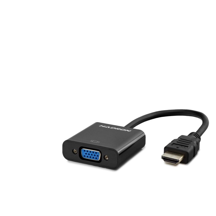 HDMI to VGA Converter 1080P Black HDX2020