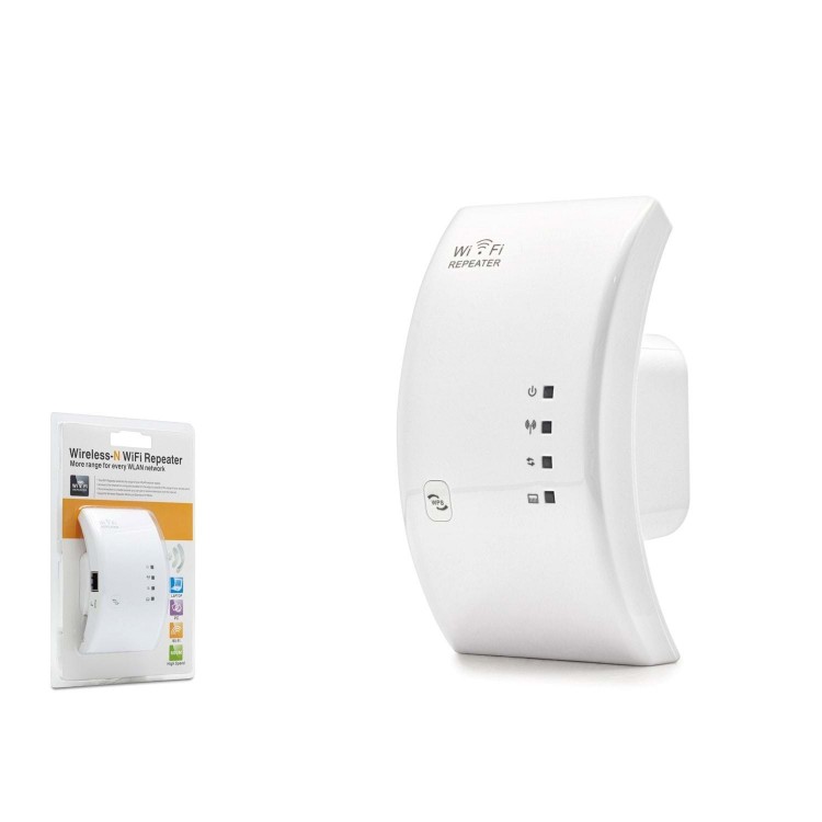 Wi-Fi Repeater 300Mbps White HDX2451
