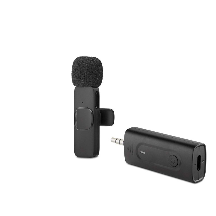 Wireless Microphone 3.5 mm Black HDX2787