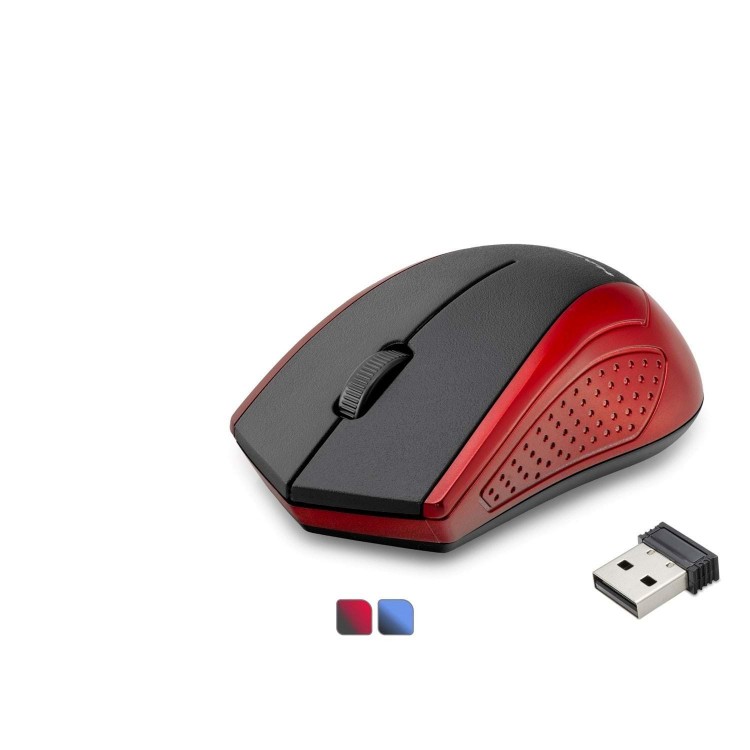 Wireless Mouse 800/1600 DPI Black HDX3402