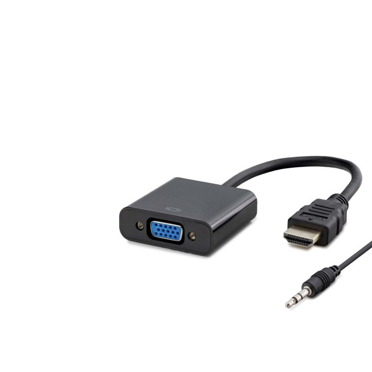 Hdmı To Vga F Çevirici + Audıo PS4 5V Güç Girişli 1080P HDX7806