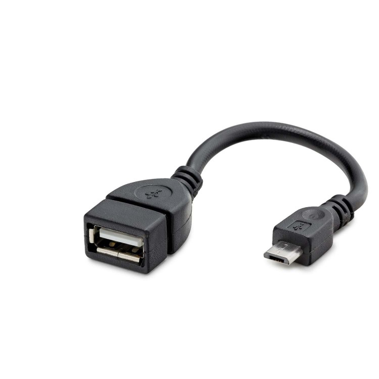 K Usb Mıcro To Usb F Çevirici Siyah HN4590K