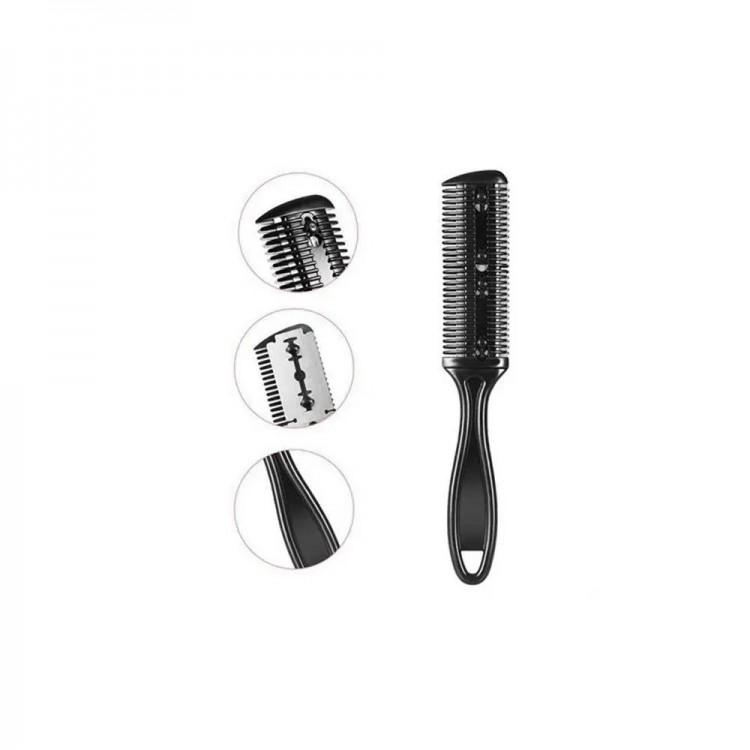 Colorful Razor Comb Black