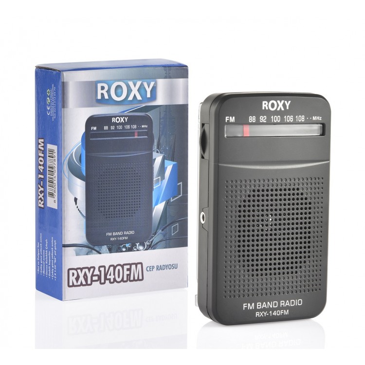 FM Portable Radio RXY-140