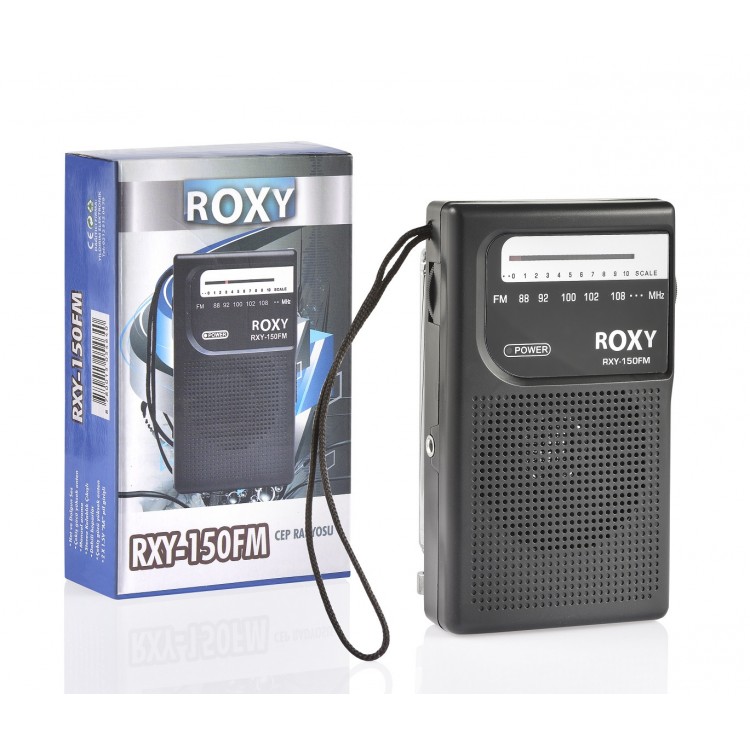 FM Portable Radio RXY-150 FM Portable Radio RXY-150