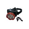 Gold Silver GS-5032A 3 Watt Rechargeable Headlamp with Power LED