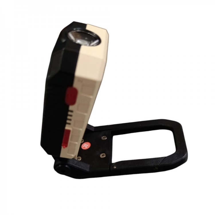 USB Şarjlı Çalışma Kamp Işıldak Lamba Katlanır Mıklatıslı Ayak 2525