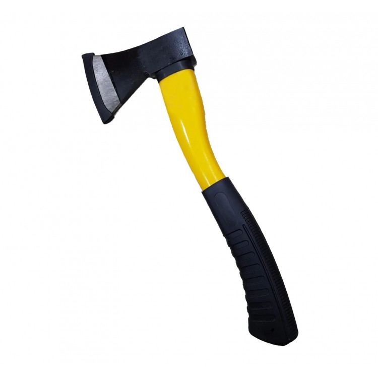 Fiber Handle Axe Camping Wood Chopping Garden Axe