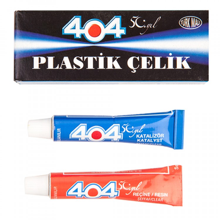 404 Plastik Çelik Kuvvetli Yapıştırıcı 16gr 404 Plastik Çelik Kuvvetli Yapıştırıcı 16gr