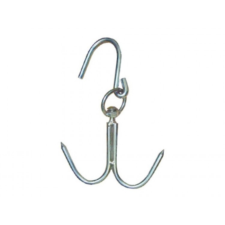 8 mm Kasap Et Kancası - 2'li Dönerli Set - Paslanmaz Çelik - Et İşleme - Hijyenik - Düzenli - Dayanıklı - Uzun Ömürlü 8 mm Kasap Et Kancası - 2'li Dönerli Set - Paslanmaz Çelik - Et İşleme - Hijyenik - Düzenli - Dayanıklı - Uzun Ömürlü