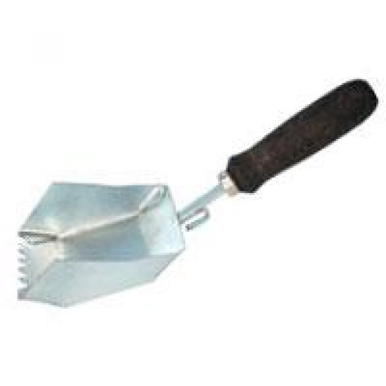 Abay Tutkal Malası 20 cm - Ahşap Sap Abay Tutkal Malası 20 cm - Ahşap Sap