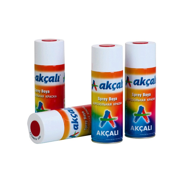 Akçalı Üst Kalite Sprey Boya 400 ml - Metalik Renkler Akçalı Üst Kalite Sprey Boya 400 ml - Metalik Renkler