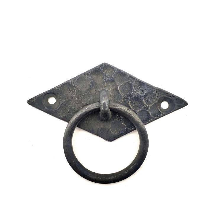 Antika Tarz Dekoratif Pirinç Yan Baklava Kapı Kulbu - 41x82 mm, Oksit Antika Tarz Dekoratif Pirinç Yan Baklava Kapı Kulbu - 41x82 mm, Oksit