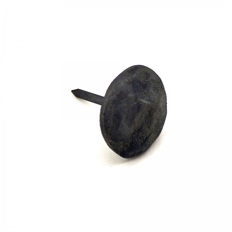 Antika Tarz Dekoratif Pirinç Dövme Kabara No2 - 21 mm, Oksit