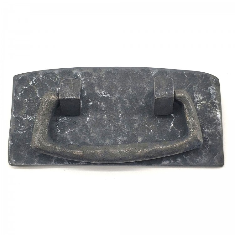 Antika Tarz Dekoratif Pirinç Otantik Dövme Kapı Kulbu - 45x90 mm, Oksit Antika Tarz Dekoratif Pirinç Otantik Dövme Kapı Kulbu - 45x90 mm, Oksit