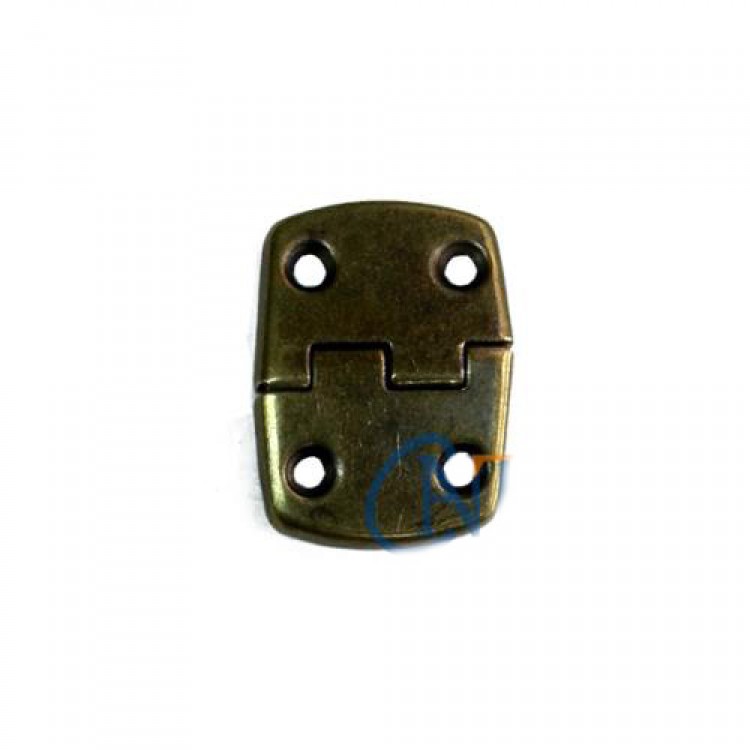 Bavul Menteşesi - 30x40mm, Antik, 100 Adet