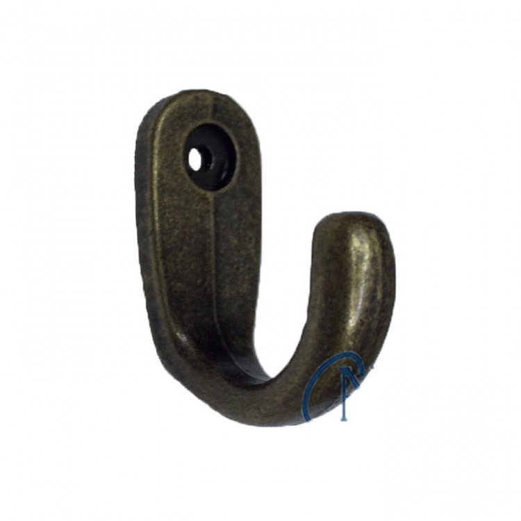 Büyük Tekli Fincan Askı, Dekor Askısı - Antik, 12x23x30 mm Büyük Tekli Fincan Askı, Dekor Askısı - Antik, 12x23x30 mm