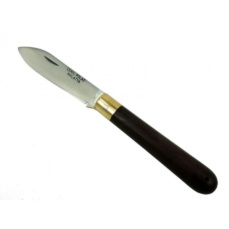 Cemil Polat Malatya Çakısı 18 cm - Tek Sarılı Fiber Saplı Cemil Polat Malatya Çakısı 18 cm - Tek Sarılı Fiber Saplı