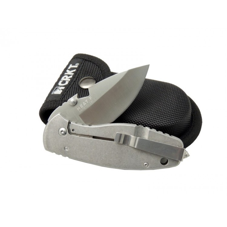 Crkt 3329 BK Heat Kamp Çakı 18cm - Metal Sap, Kılıflı, Açacaklı, Perçinli Crkt 3329 BK Heat Kamp Çakı 18cm - Metal Sap, Kılıflı, Açacaklı, Perçinli